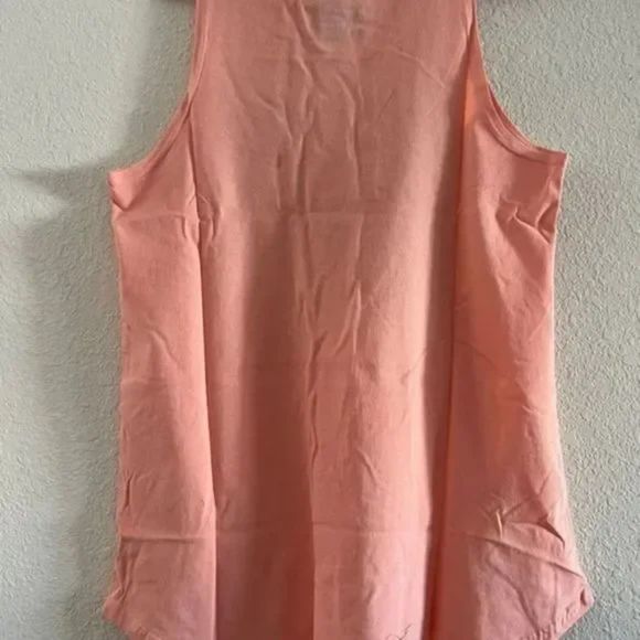 Isaac Morris - Coral America Repeat Graphic Tank Top - Picture 7 of 7